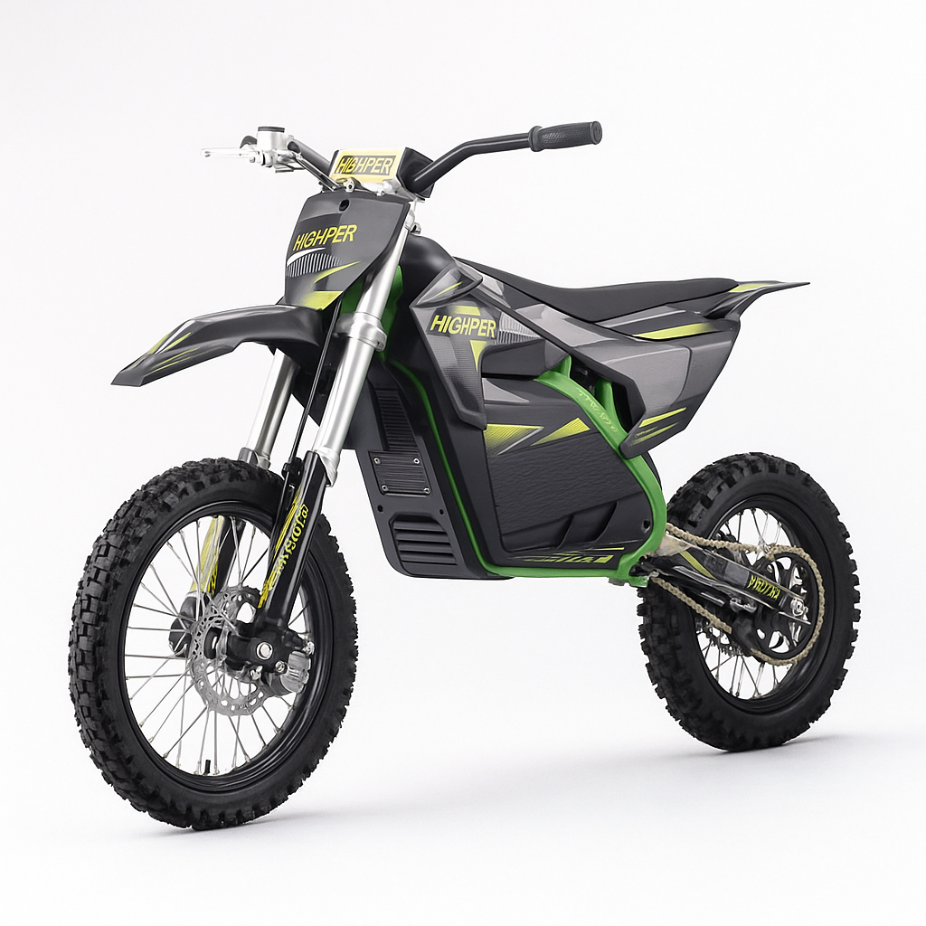 VoltRidge DRX 5 Electric Dirt Bike