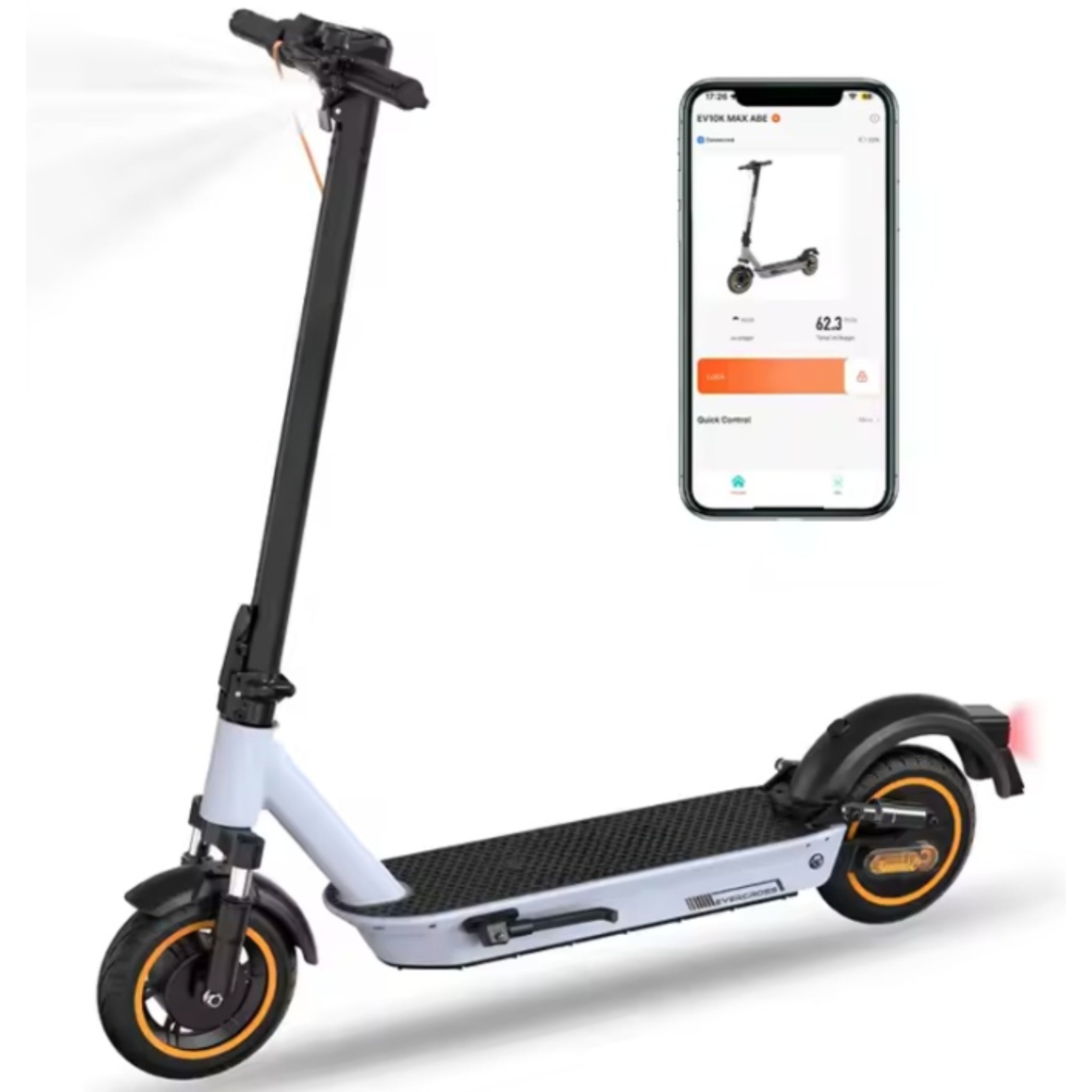 JetVolt StrideX Urban Commuter Scooter