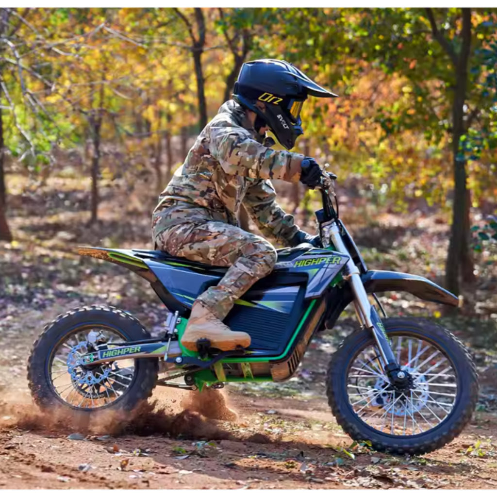 VoltRidge DRX 5 Electric Dirt Bike